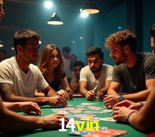 14vin: Jogos de Caça-Níqueis-Altas Recompensas, Roleta-Velocidade, Blackjack-Desafios Máximos